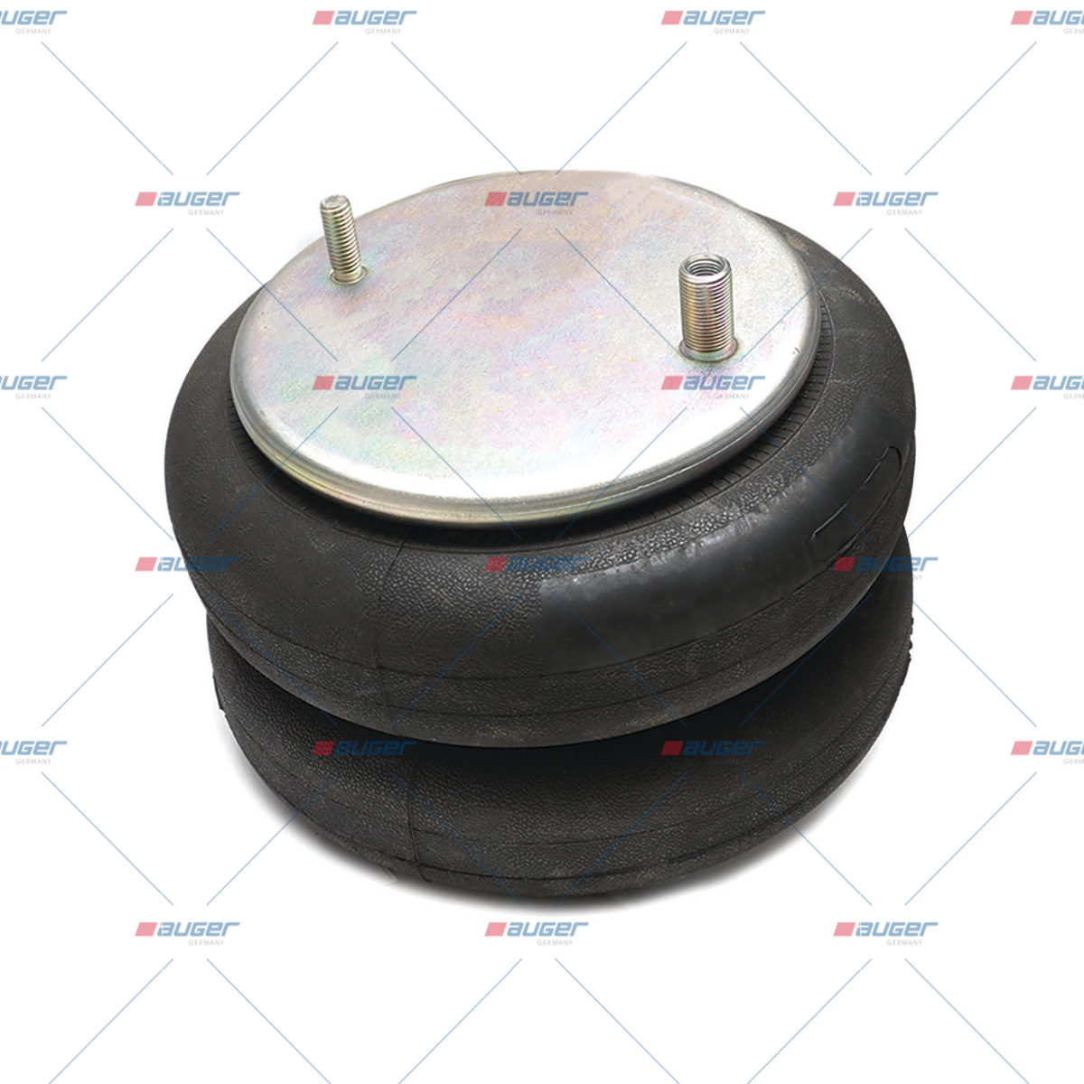 Verwickelte Luftfederbalg